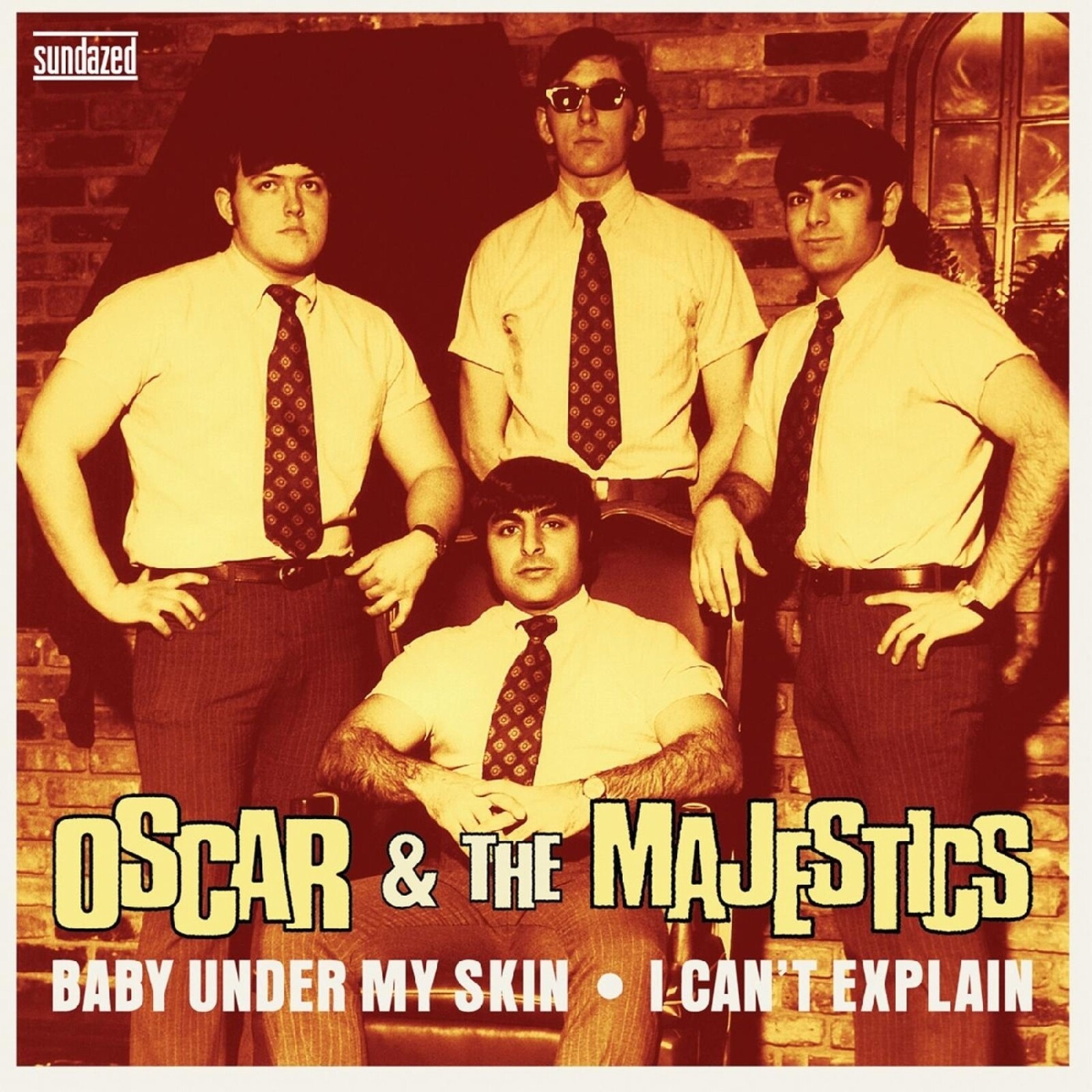 BABY UNDER MY SKIN / I CAN'T EXPLAIN