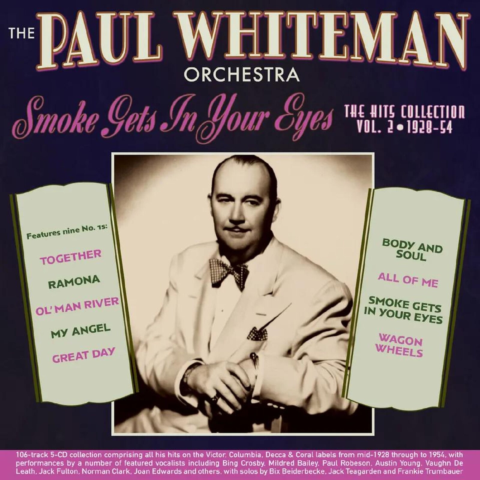 Paul Whiteman and His Orchestra, THE HITS COLLECTION VOL.2 1928-54, CD