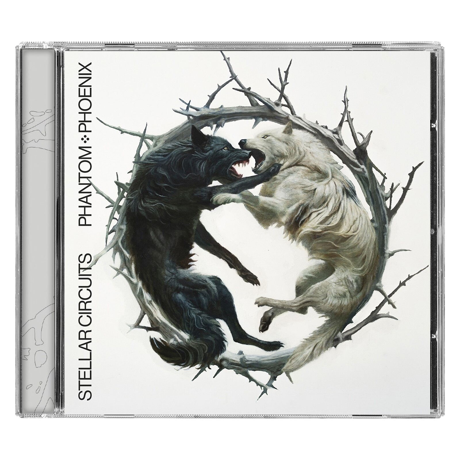 Stellar Circuits, PHANTOM : : PHOENIX, CD