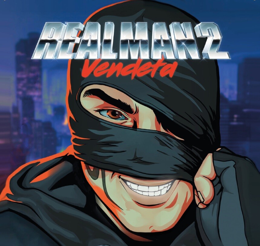 Frayer Flexking, Real Man 2: Vendeta, CD