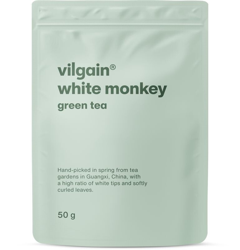 Vilgain White Monkey zelený čaj – 50 g
