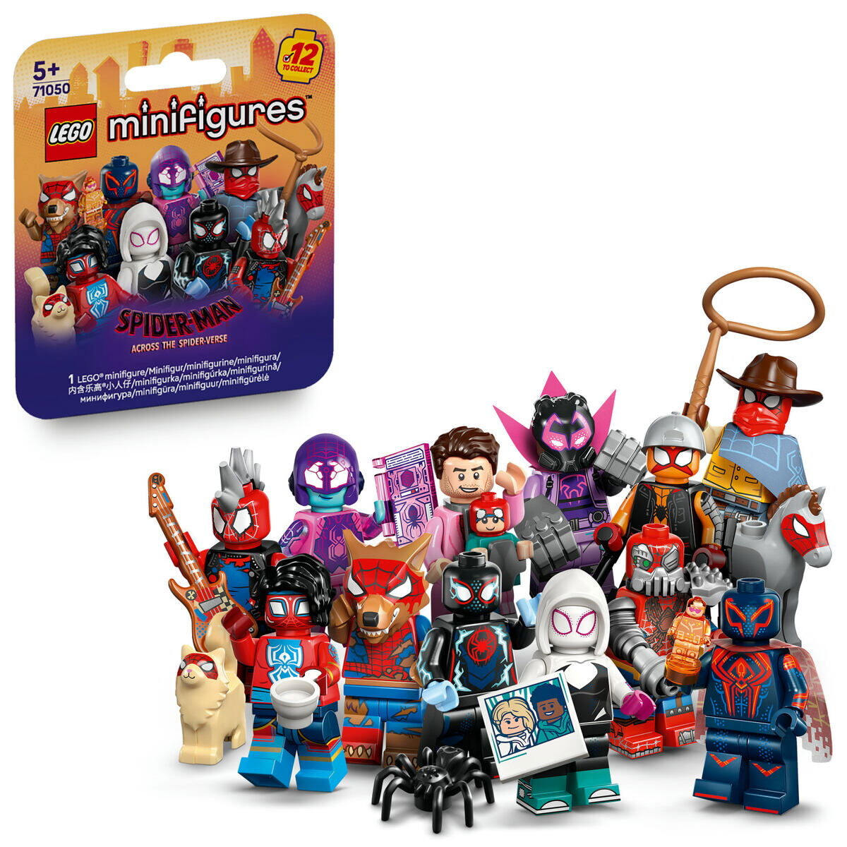 LEGO® Minifigúrky 71050 Spider-Man: Cez paralelné svety