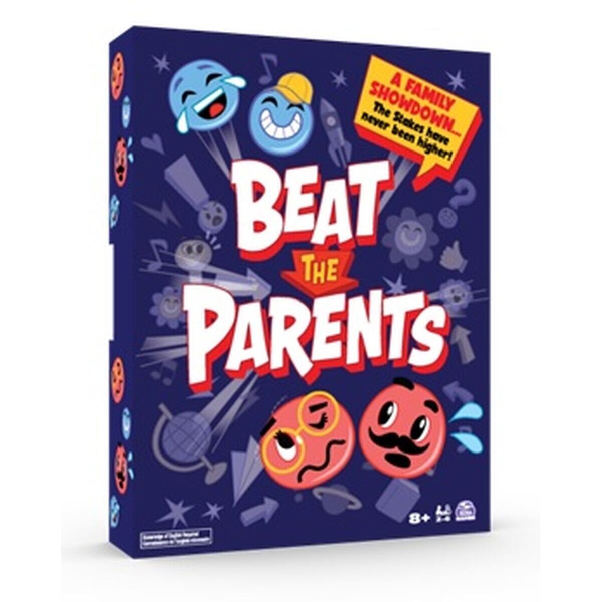 Spin Master Games Poraz rodičov spoločenská hra CZ