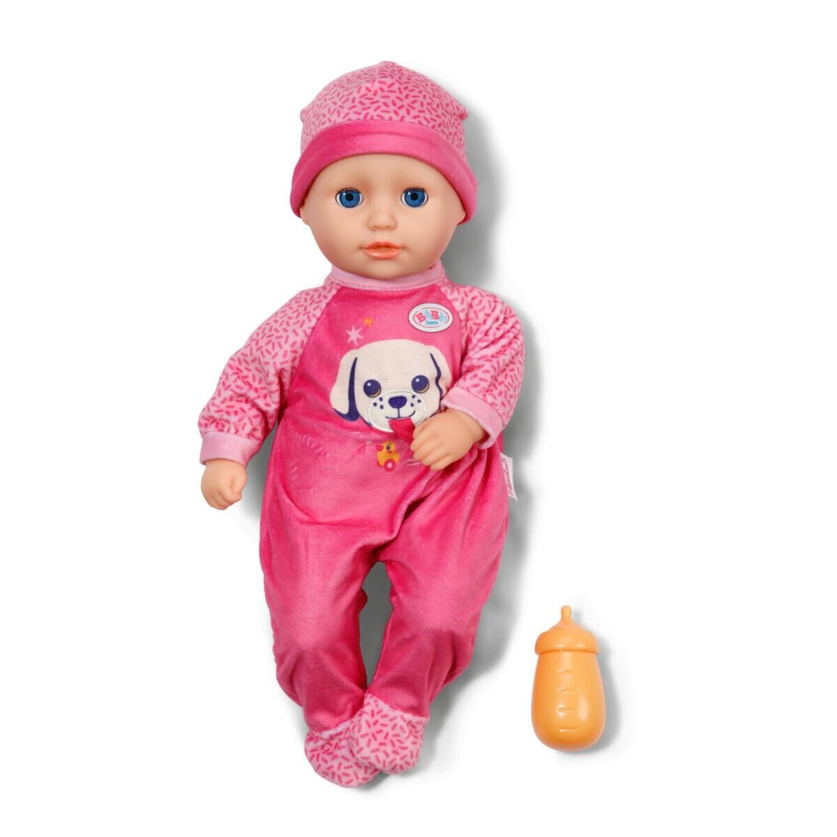 BABY born Anna tmavo ružová 36cm