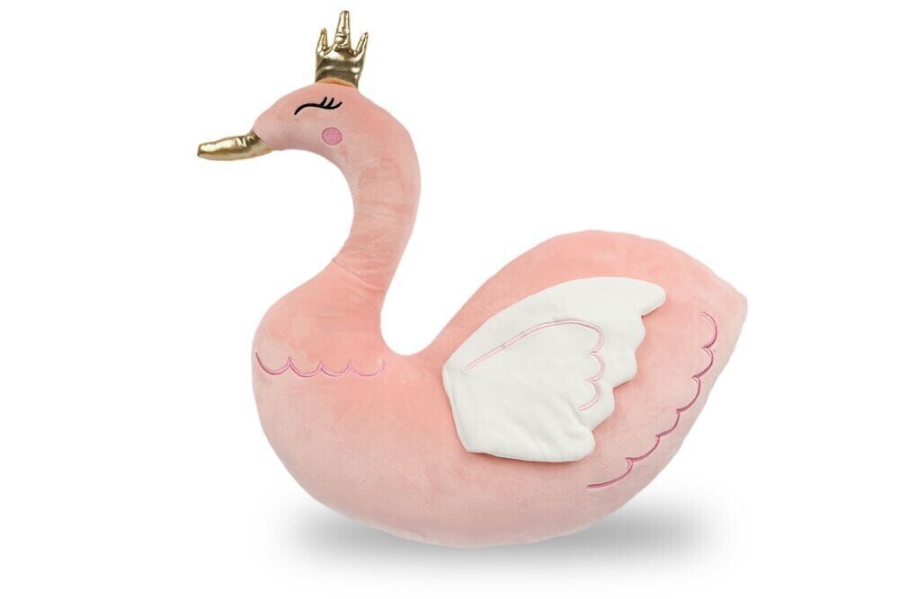 Sleepwell Labuť ružová 43 cm
