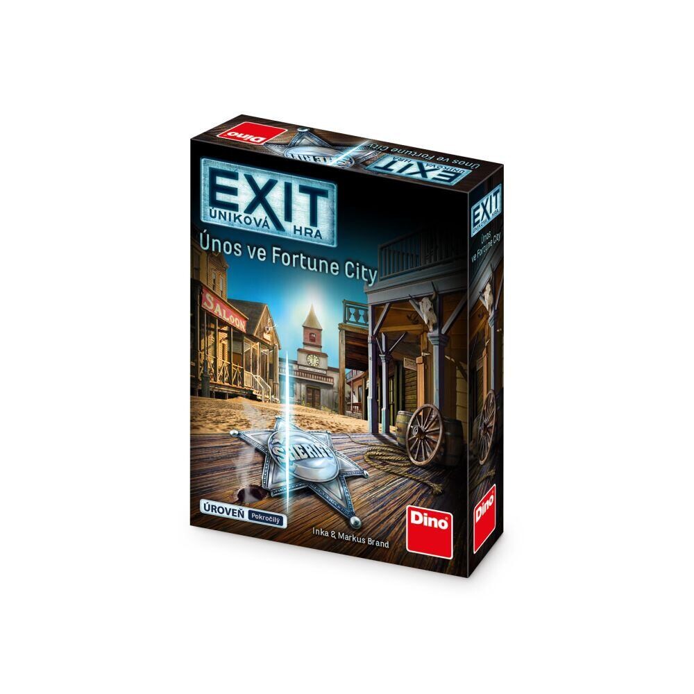 Dino EXIT Úniková hra: Únos vo Fortune City Párty hra