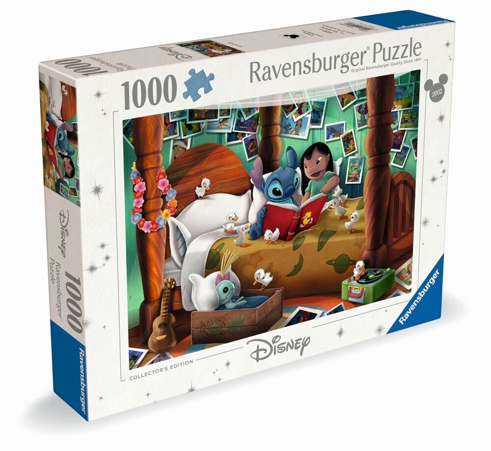 Ravensburger Disney: Lilo a Stitch Puzzle 1000 dielikov
