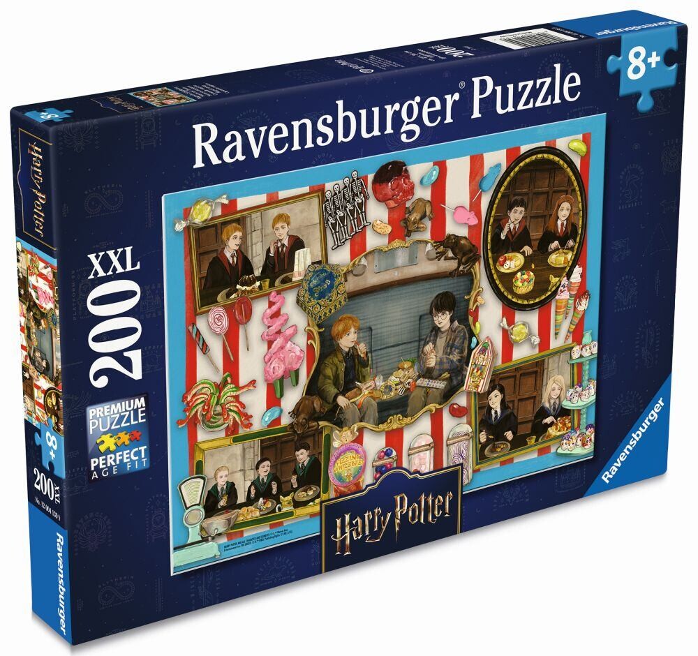 Ravensburger Harry Potter: Kúzelné dobroty Puzzle 200 dielikov