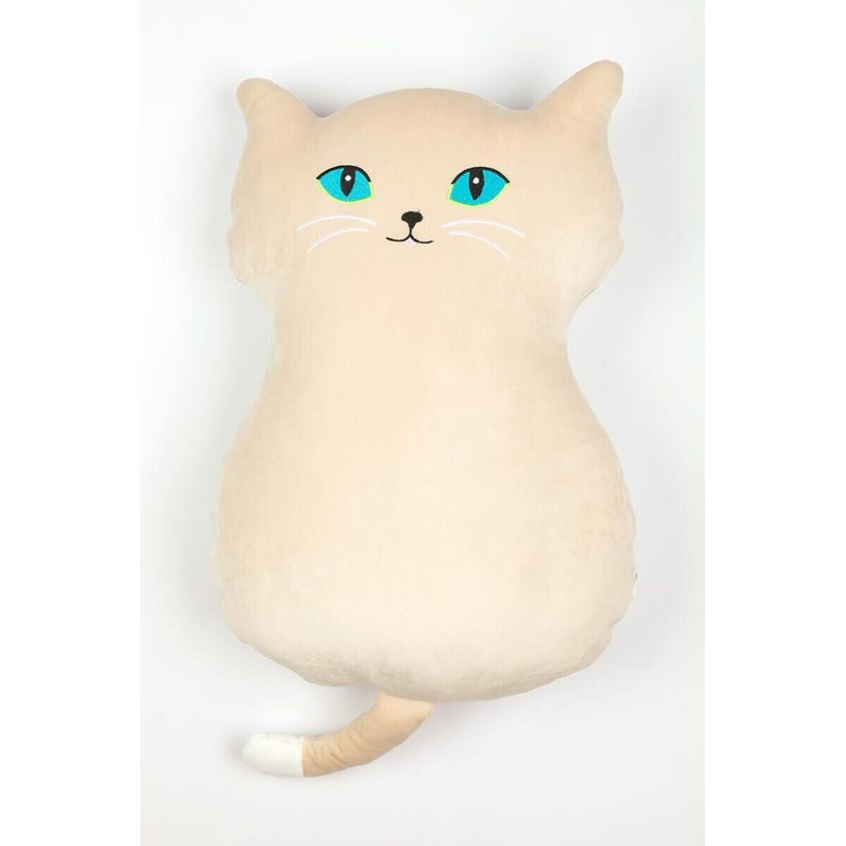 Sleepwell Mačka veľké oči béžová 53 cm