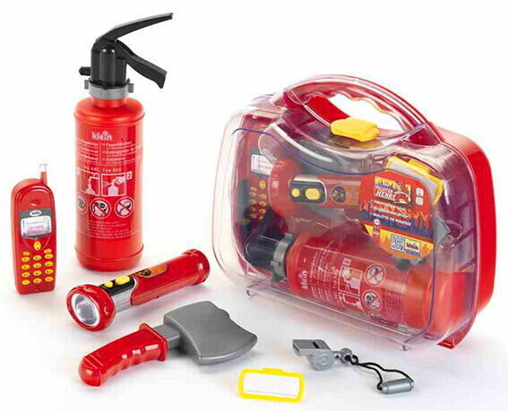 Klein Hasičský kufrík, 6 doplnkov