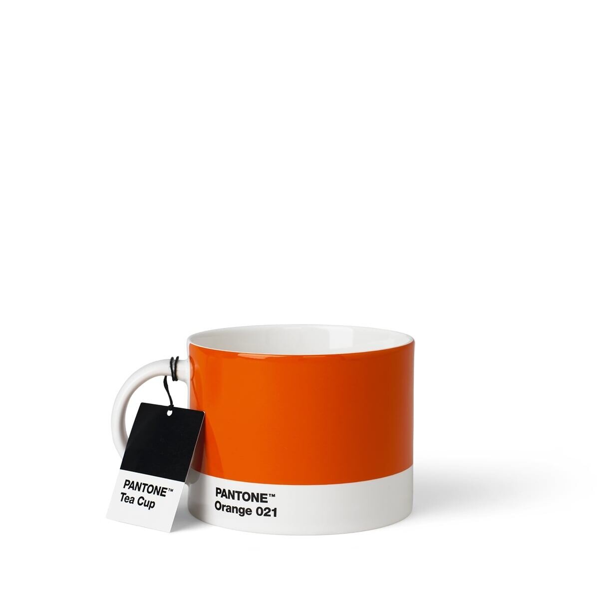 PANTONE Hrnček na čaj - Orange 021