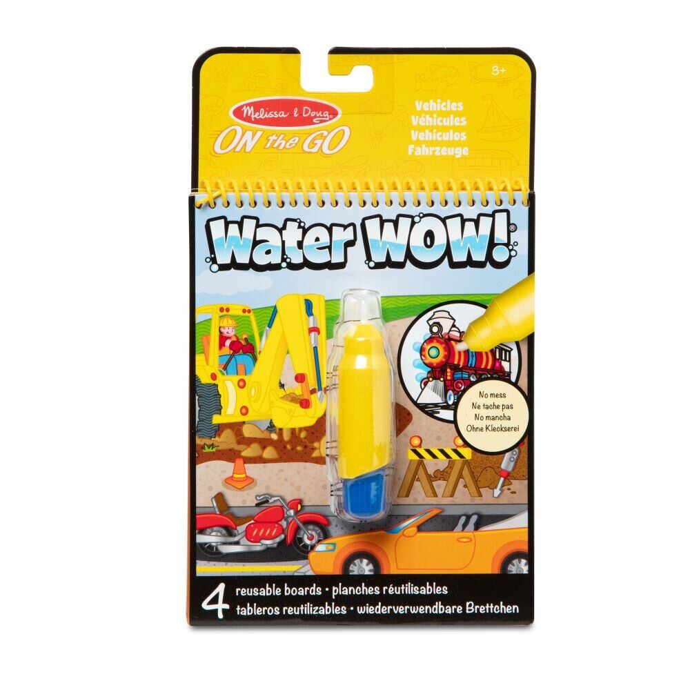 Melissa & Doug Kúzlenie vodou Vozidlá