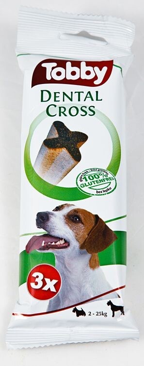 Tobby Dental Cross S/M - 5x(70g/3ks)