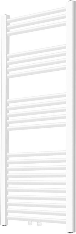 AQUAMARIN vertikálny kúpeľňový radiátor 140 x 60 cm, biely
