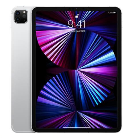 APPLE iPad Pro 11'' (3. gen.) Wi-Fi 128GB - Silver