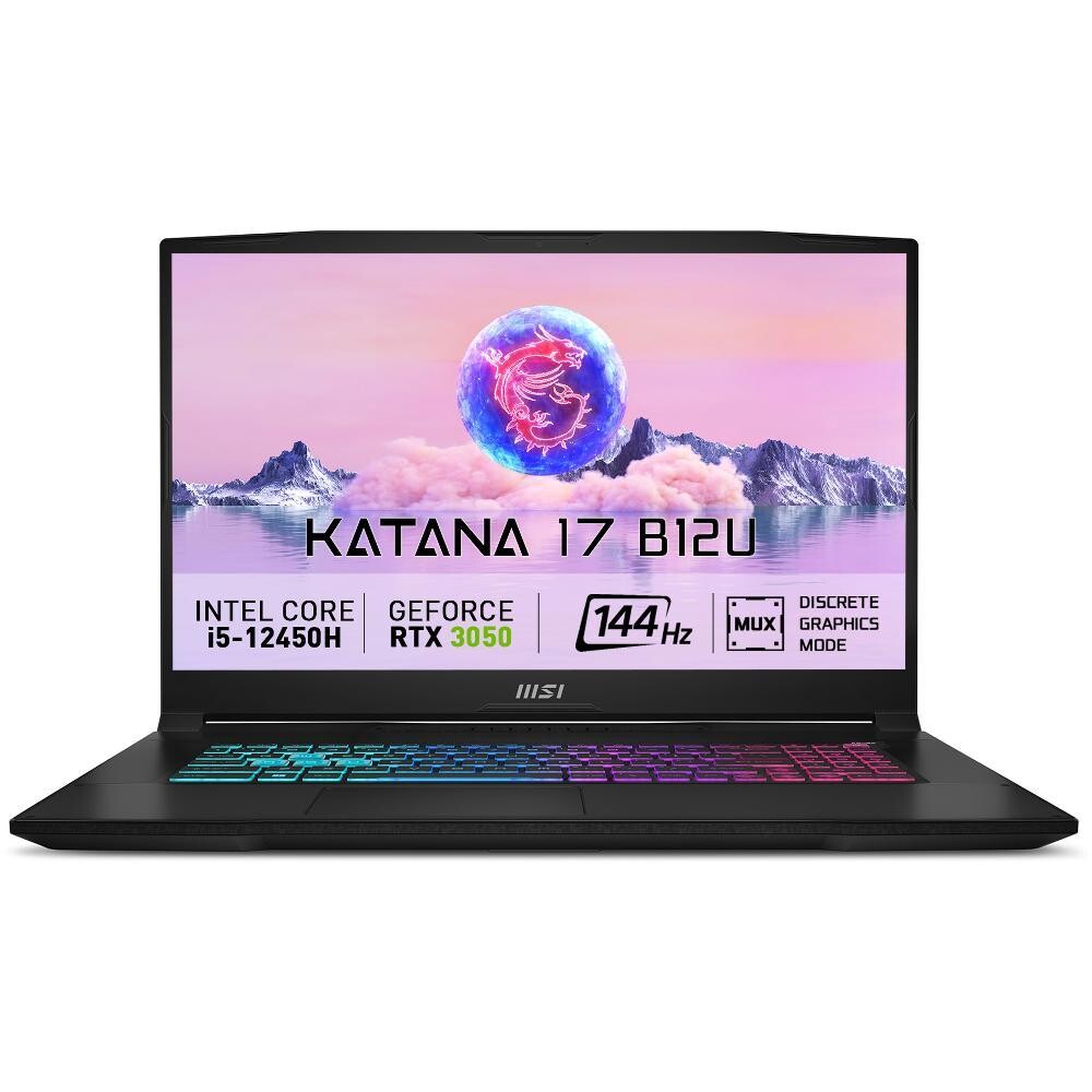 Katana 17 B12UDXK-886SK 16/512G W11H MSI