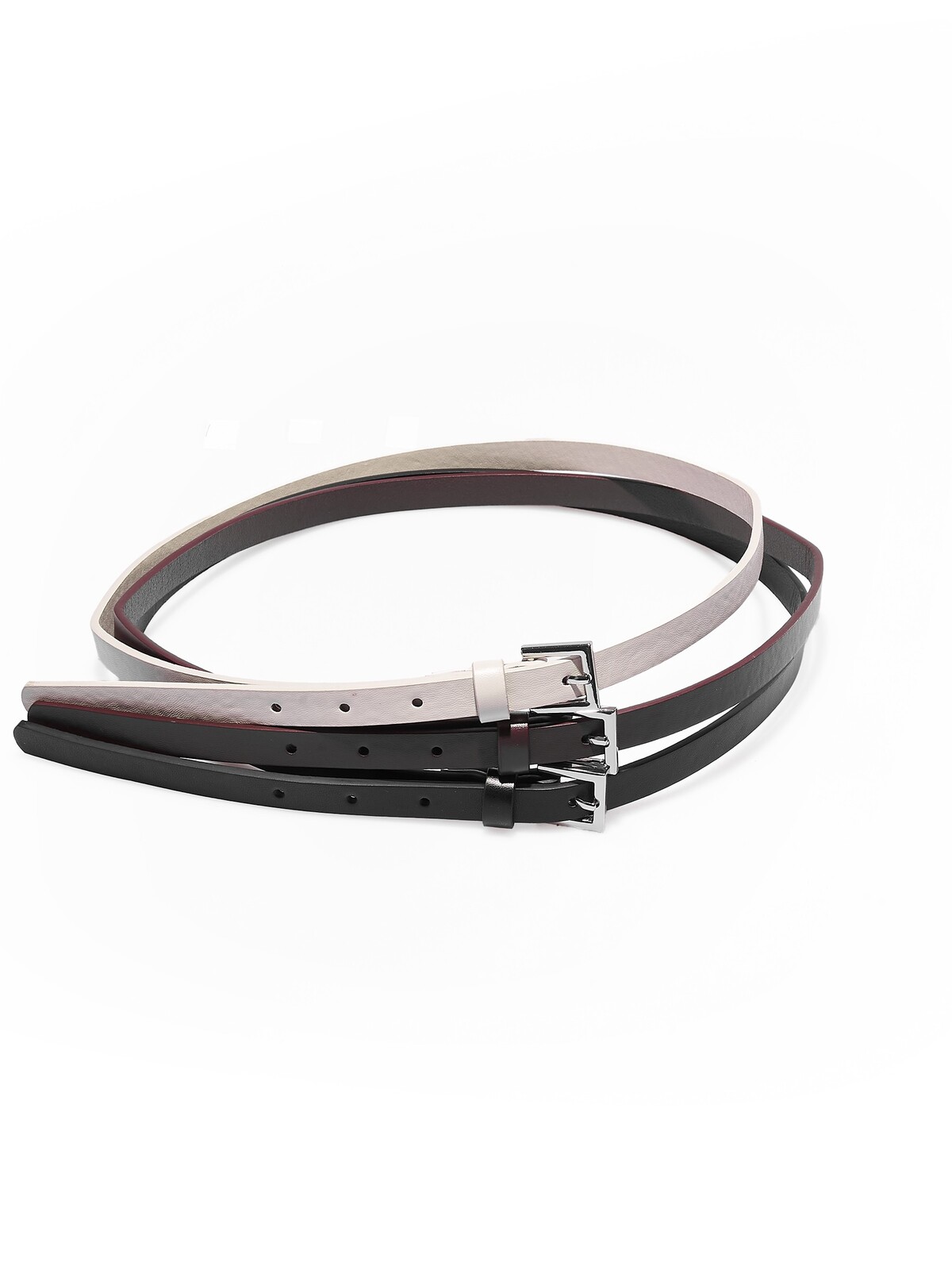 GATE Balenie 3 ks tenkých základných opaskov