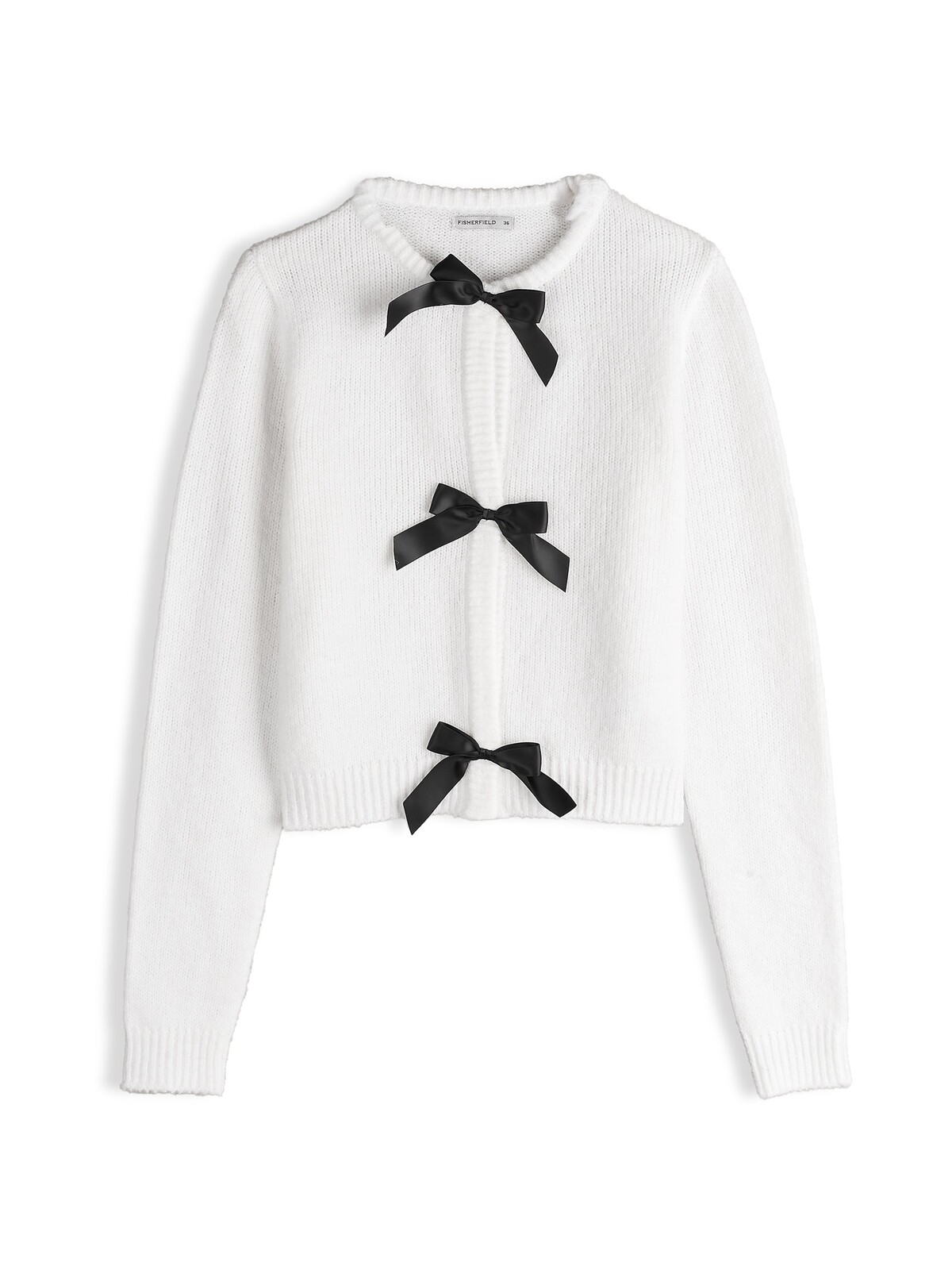 GATE Kardigán s mašličkami