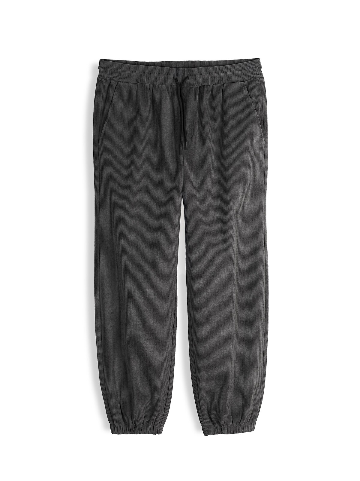 GATE Menčestrové nohavice jogger fit