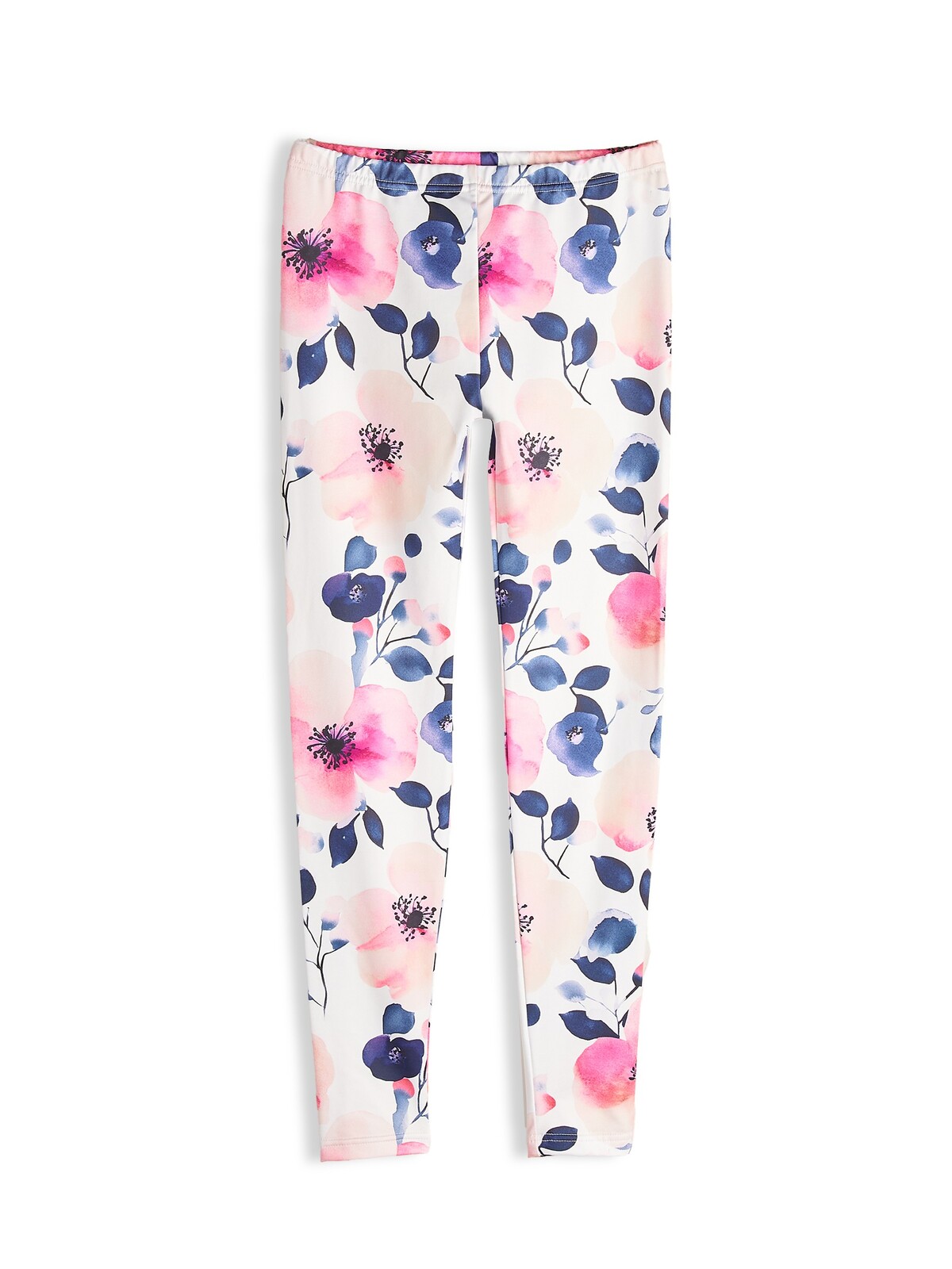 GATE Zateplené mäkké legíny s potlačou