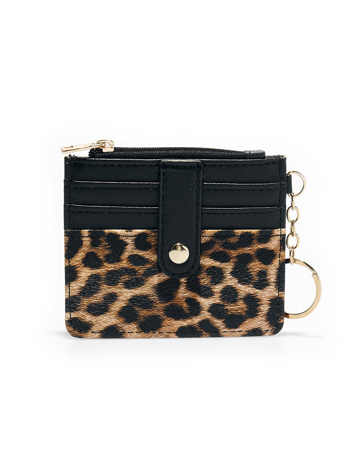 GATE Peňaženka s leopardím vzorom