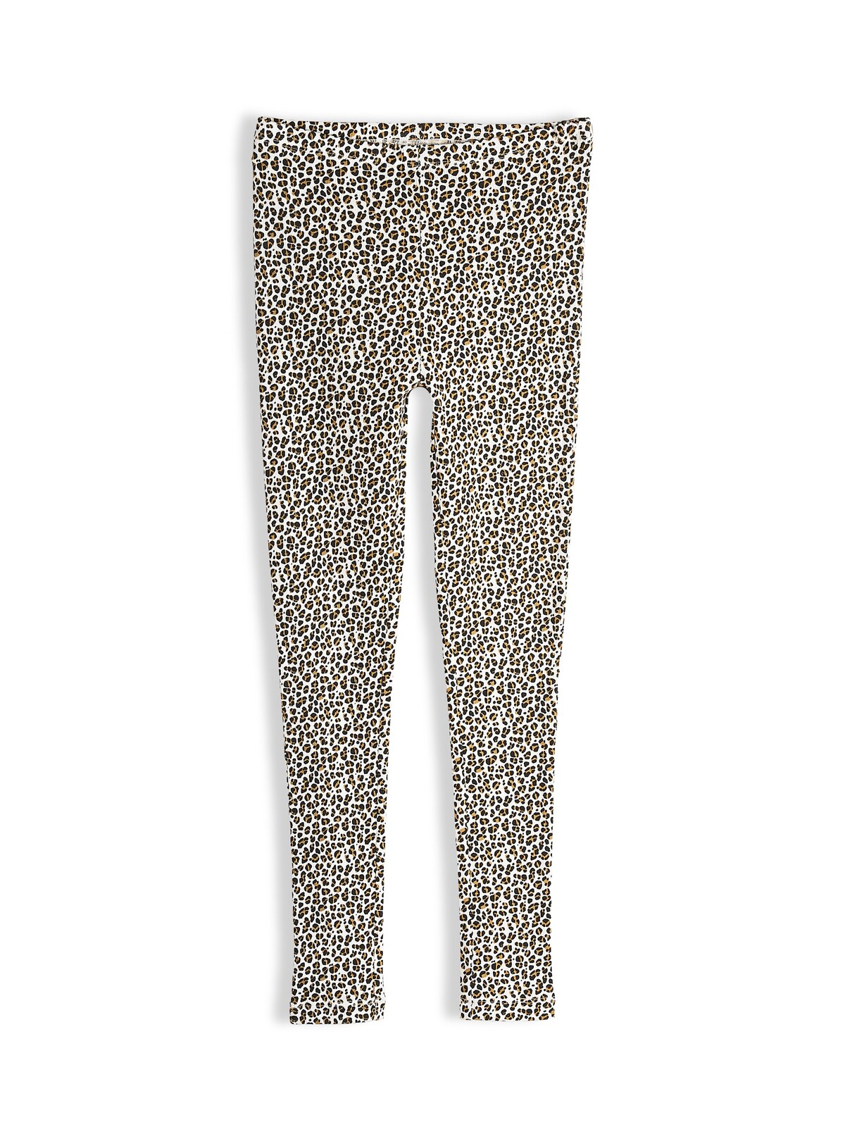 GATE Rebrované legíny s potlačou