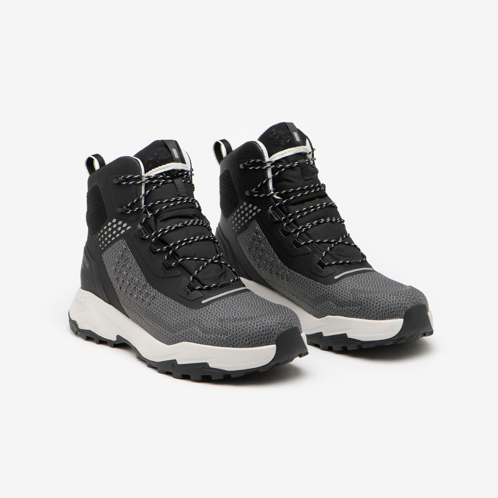 Pánska hrejivá a nepremokavá obuv SH900 Mountain čierna