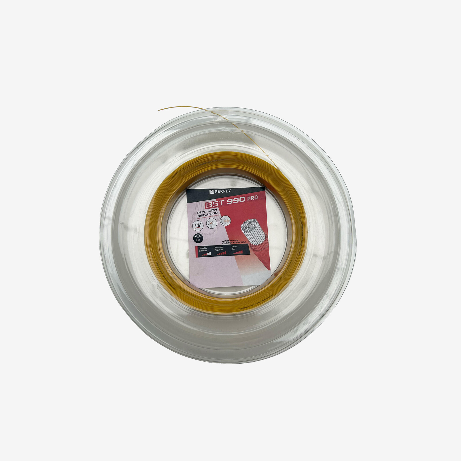 Bedmintonový výplet BST 990 200m čierny