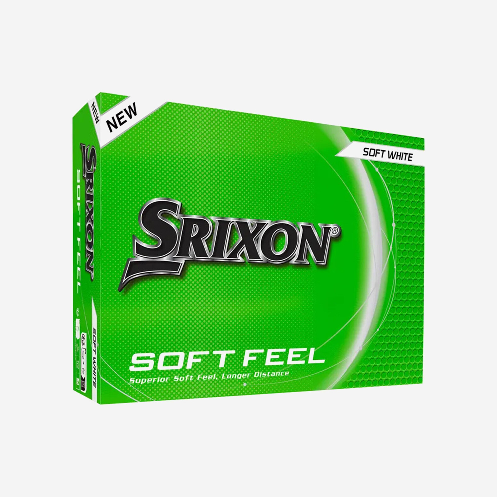SRIXON Soft Feel golfové loptičky 12 ks biele