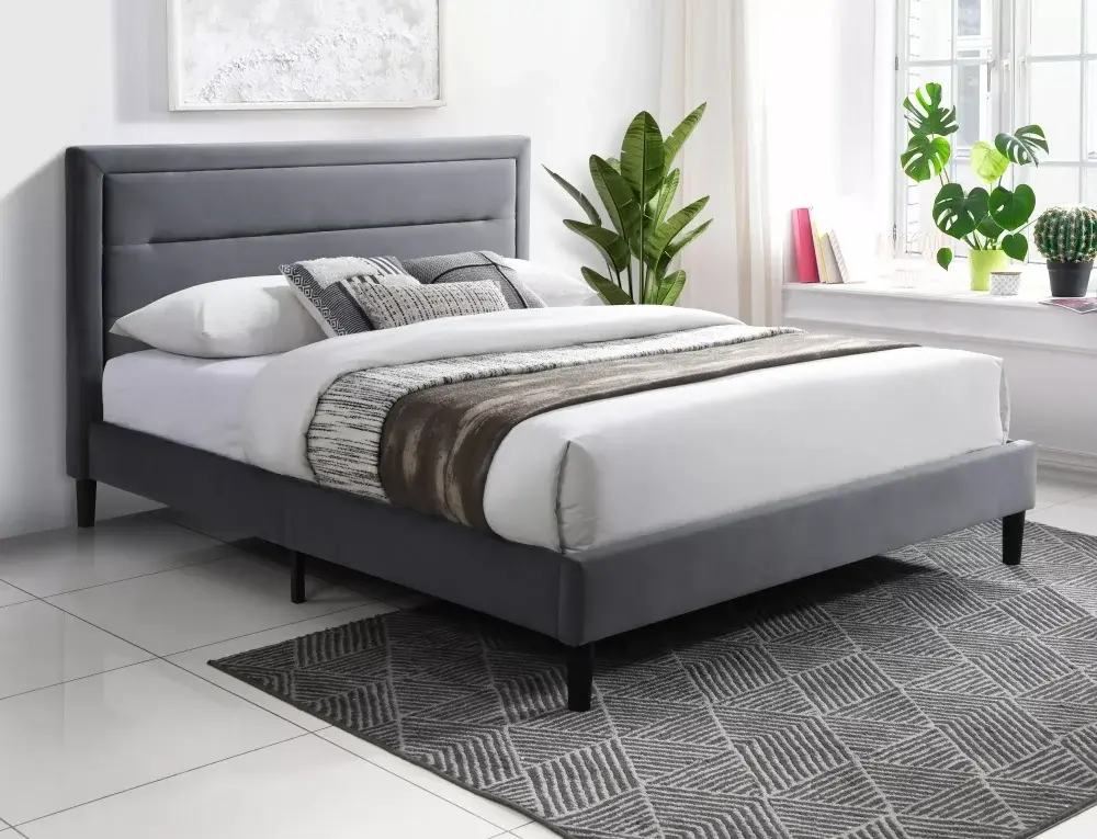 Zamatová posteľ Malaga