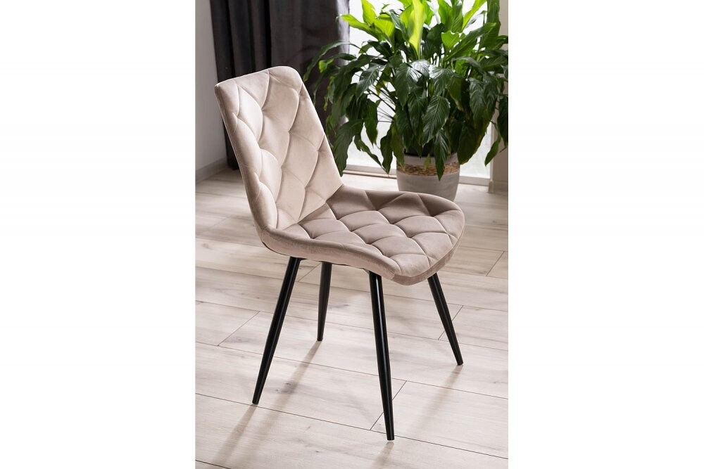 Jedálenská stolička RALPH VELVET Signal