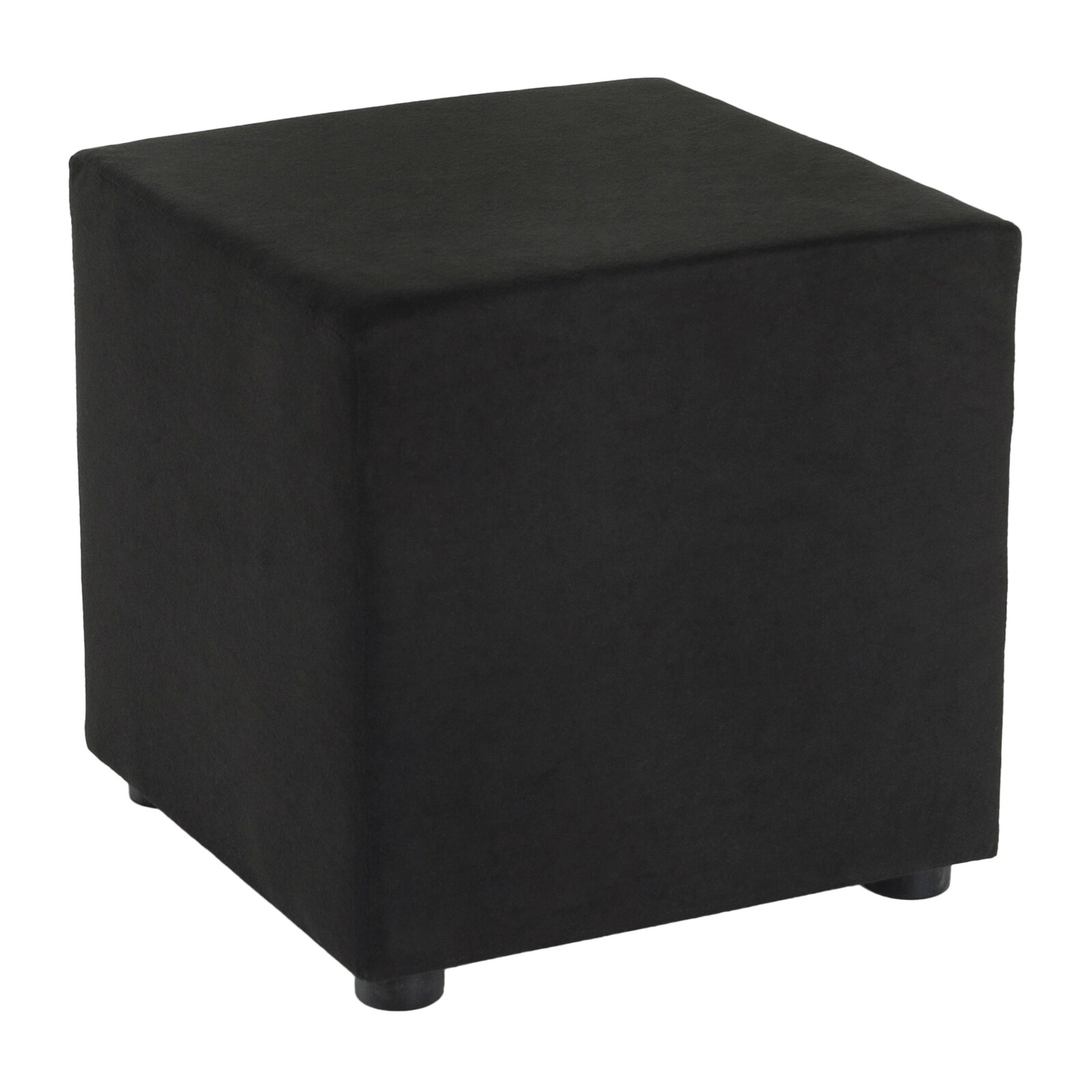 KONDELA Regor taburetka čierna