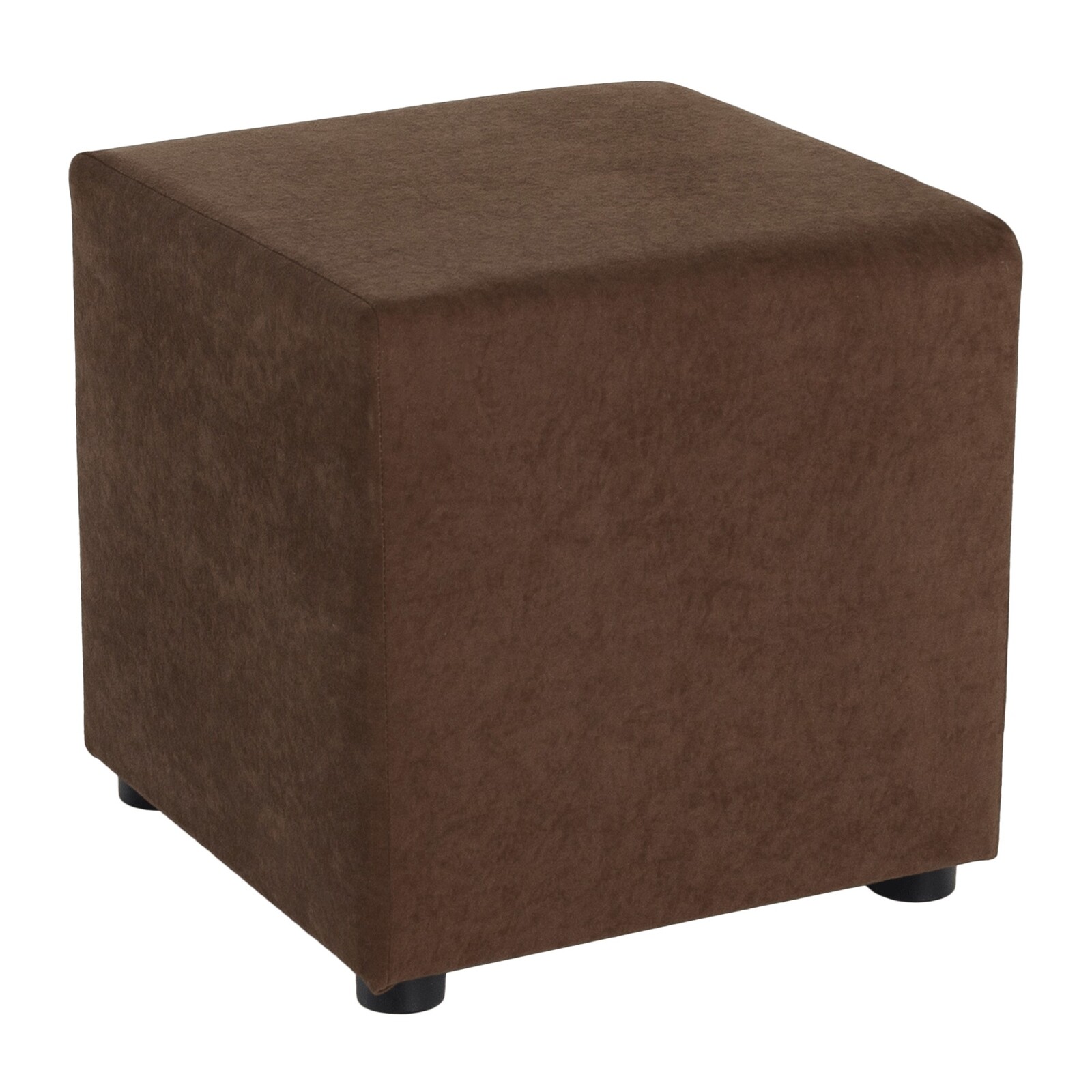 KONDELA Regor taburetka hnedá