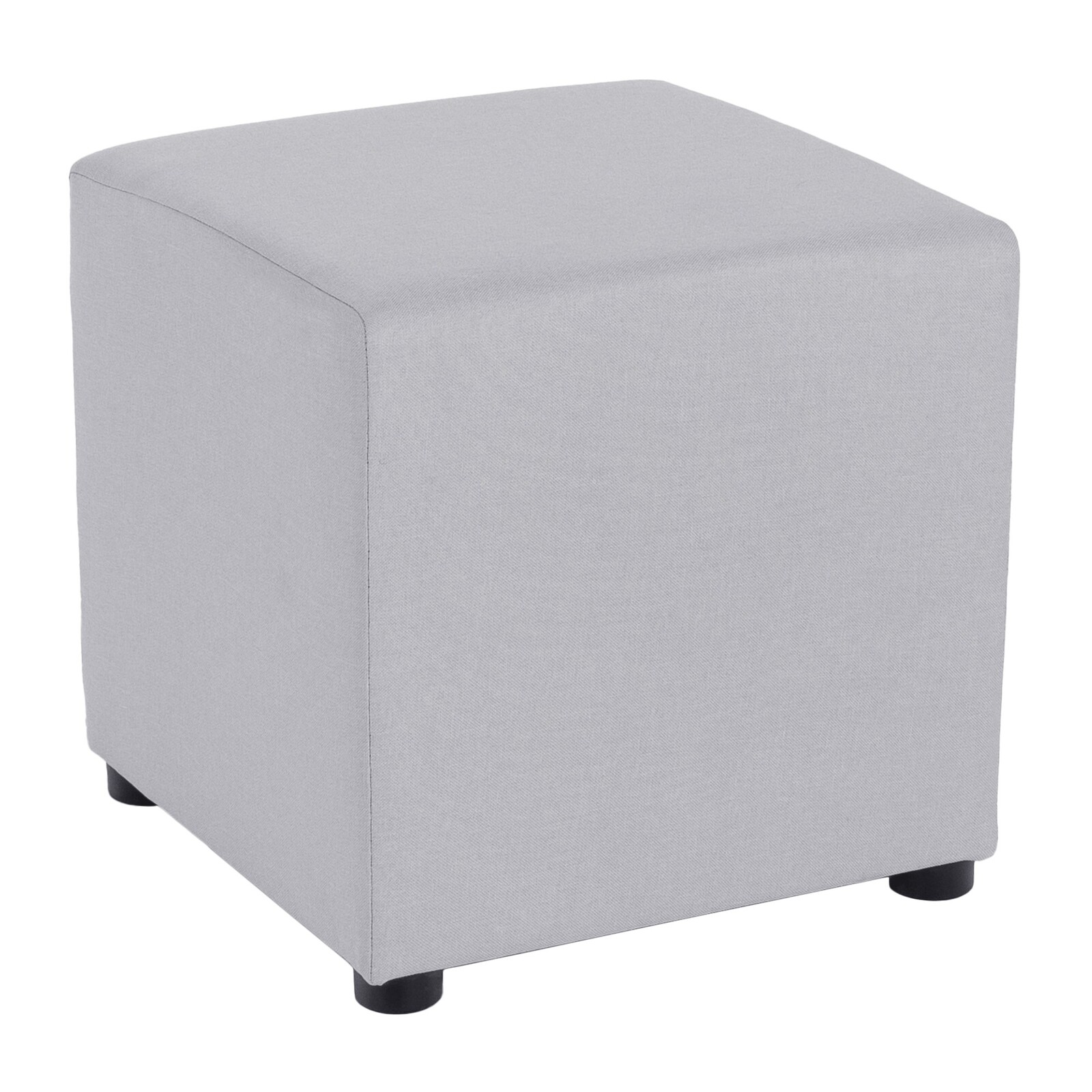 KONDELA Regor taburetka svetlosivá