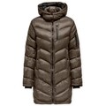 Kabáty Only  Tahia Jacket - Walnut