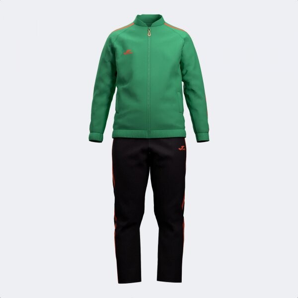 NEW METAVERSE TRACKSUIT GREEN BLACK 3XS