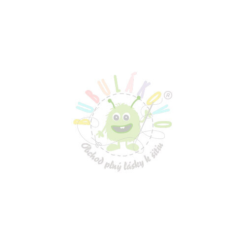 Bavlnená látka FLANNEL Happy faces army green