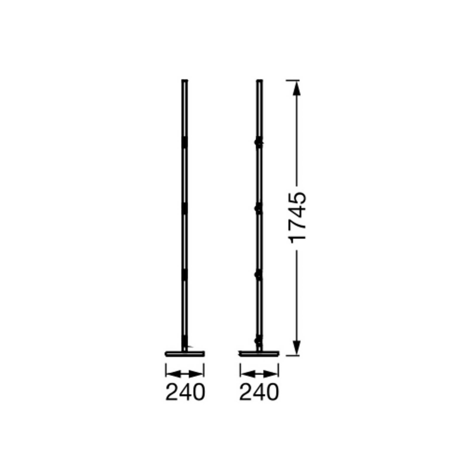 OSRAM SMART+ WiFi LED interiérové svietidlo CONVERT MAGIC čierne RGB