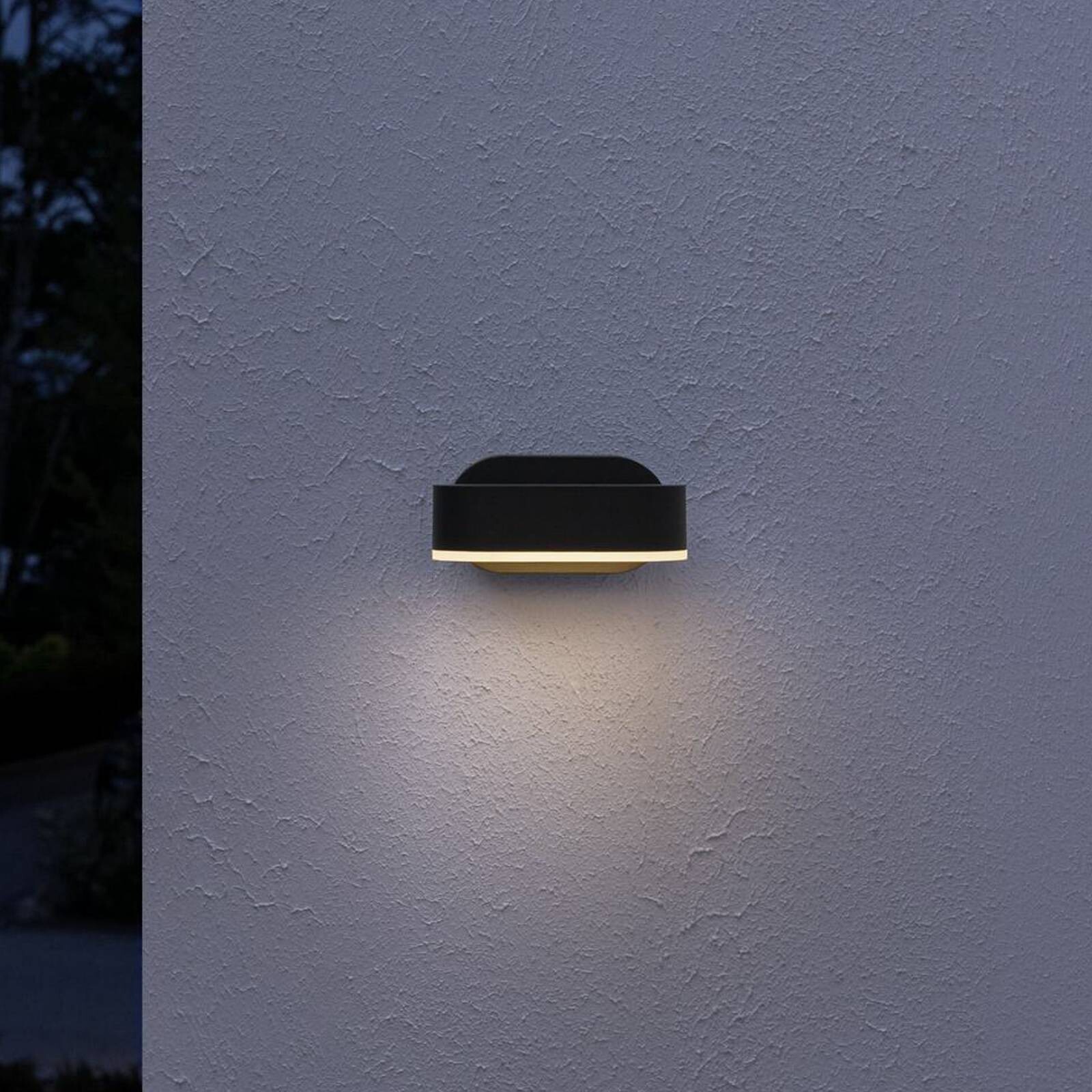 OSRAM LED vonkajšie nástenné svietidlo ENDURA STYLE MINI, tmavošedá, IP44