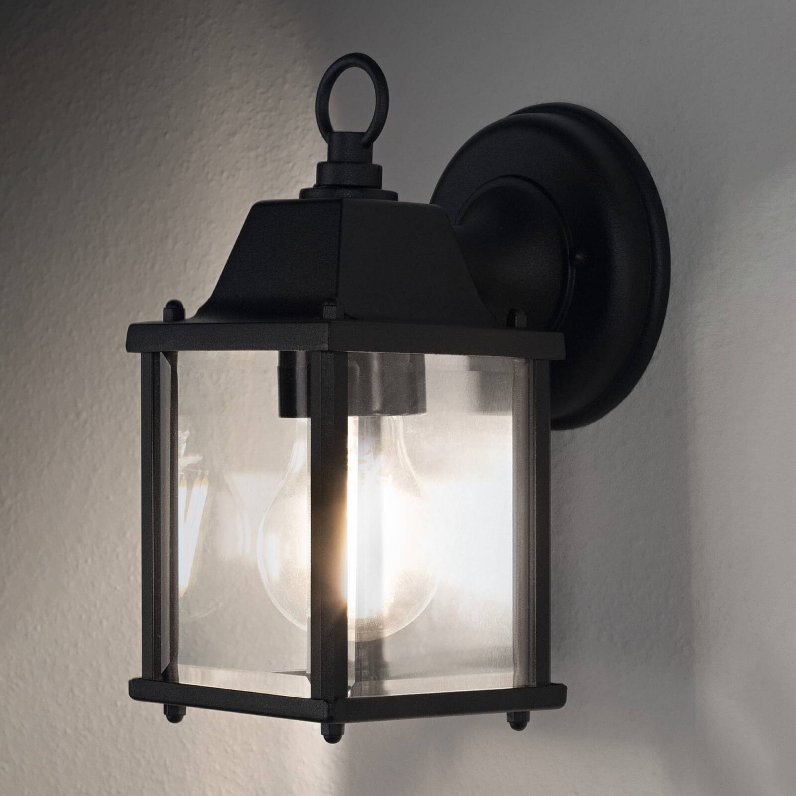 OSRAM Vonkajšie nástenné svietidlo ENDURA CLASSIC LANTERN SQUARE, 23 cm