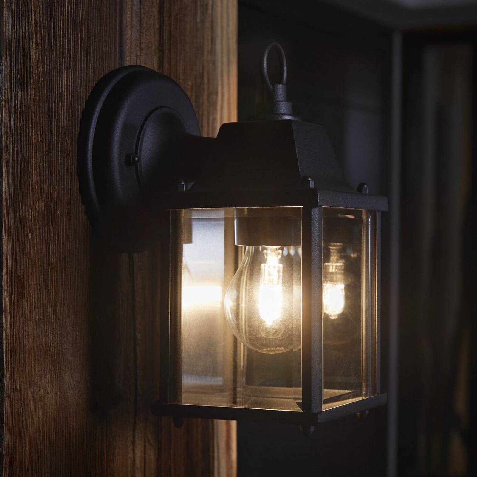 OSRAM Vonkajšie nástenné svietidlo ENDURA CLASSIC LANTERN SQUARE, 29 cm