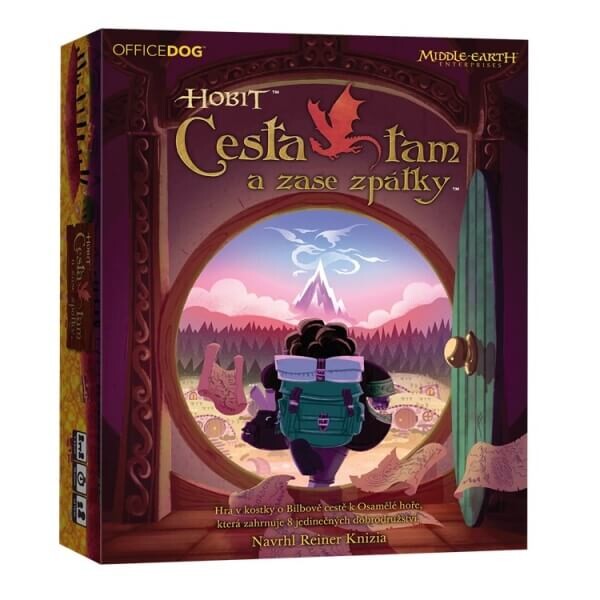 Asmodee Hobit - Cesta tam a späť