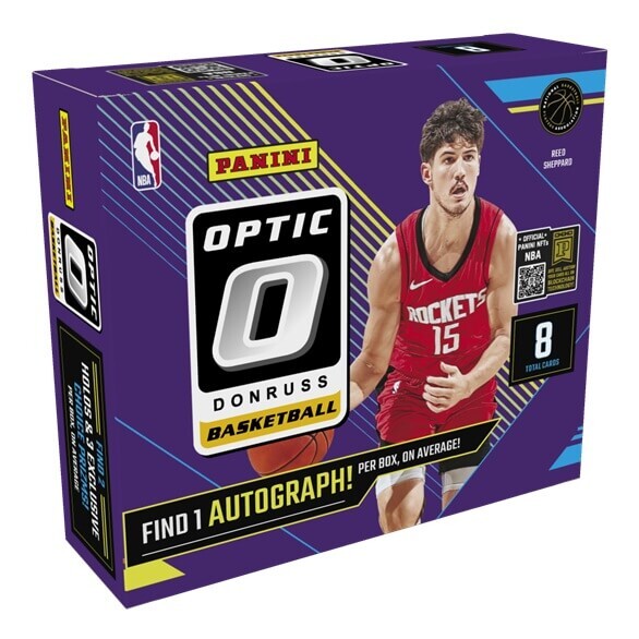 Panini 2024-2025 NBA karty Panini Donruss Optic Choice Basketball Hobby Box