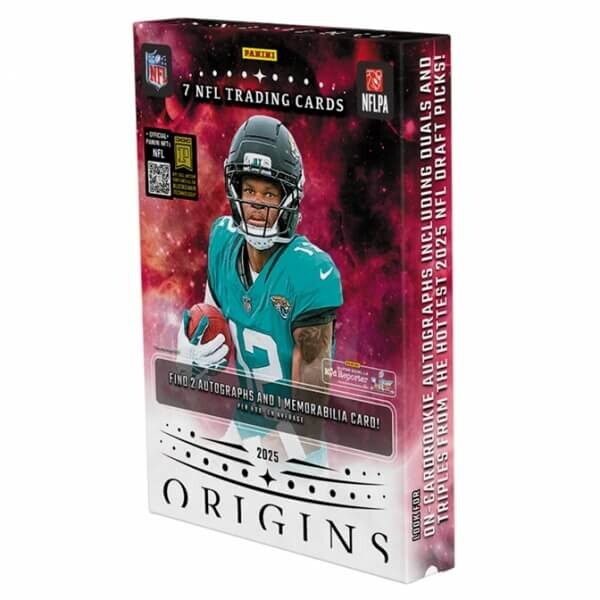 Panini 2025 Panini Origins NFL Football Hobby Box