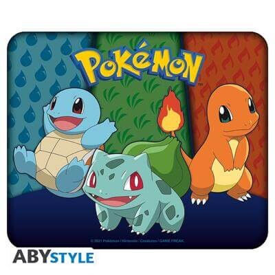ABYstyle Podložka pod myš Pokémon - Kanto Starters
