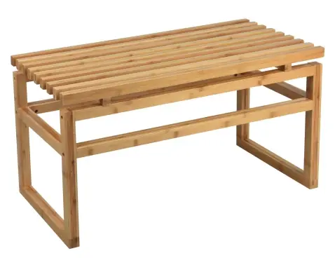 Predsieňová lavica Lola, bambus%