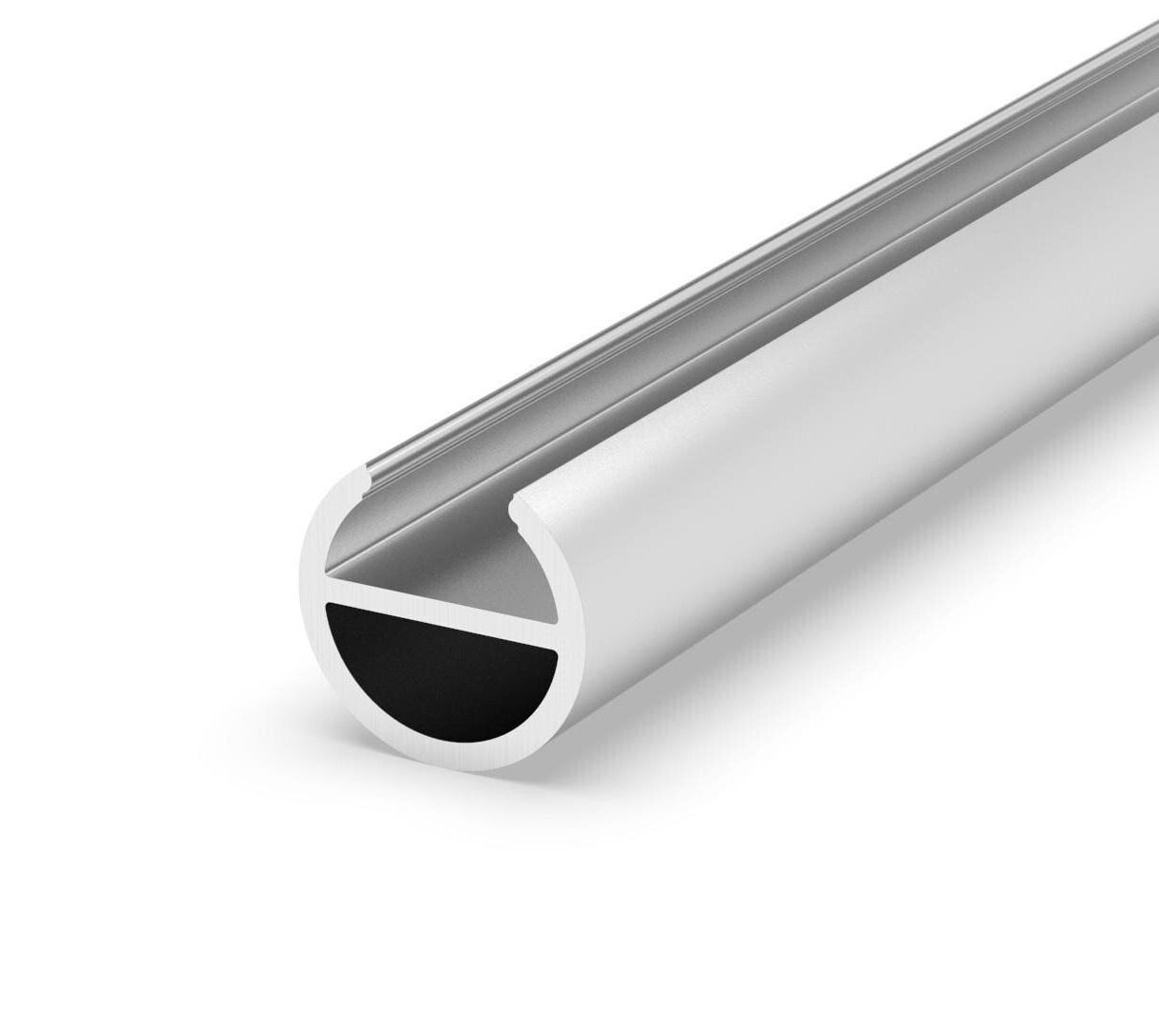 T-LED Šatníkový profil pre LED pásiky Vyberte variantu a dĺžku: Profil bez difúzora 1m 095160