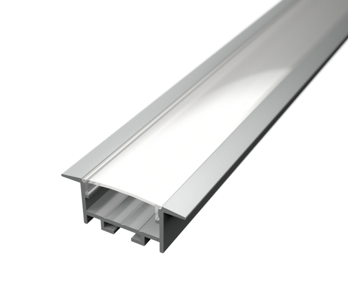 LED Solution Vstavaný profil pre LED pásiky V26 Vyberte variantu a dĺžku: Profil bez difúzora 2m LP320
