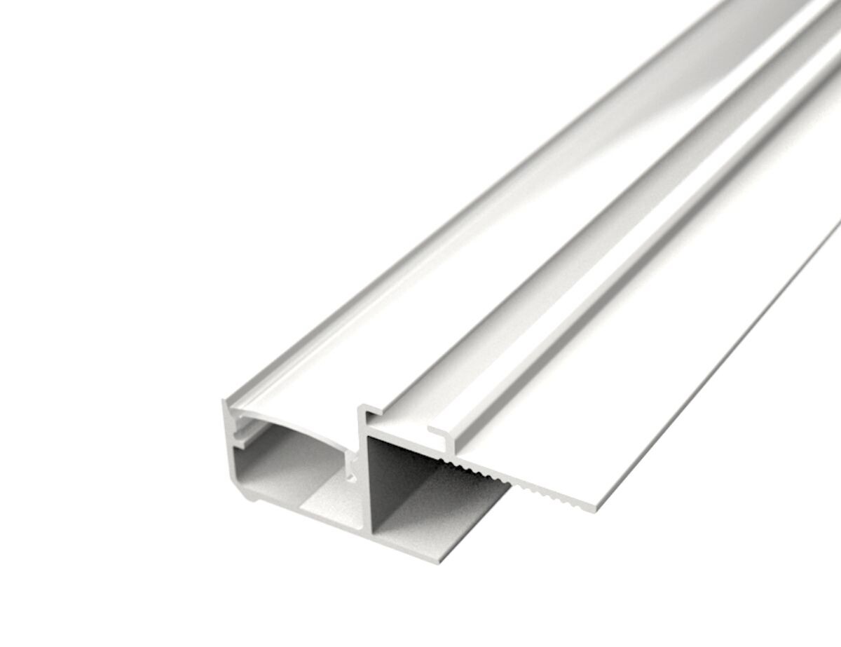 LED Solution Vstavaný profil do SDK pre LED pásiky V31 biely Vyberte variantu a dĺžku: Profil bez difúzora 2m LP505W