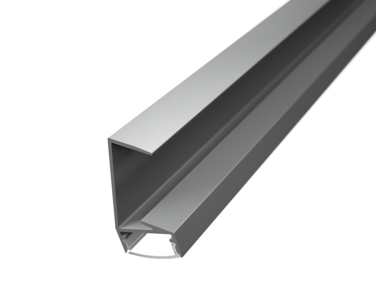 LED Solution Nábytkový profil pre LED pásiky NAB1 Vyberte variantu a dĺžku: Profil bez difúzora 2m LP702